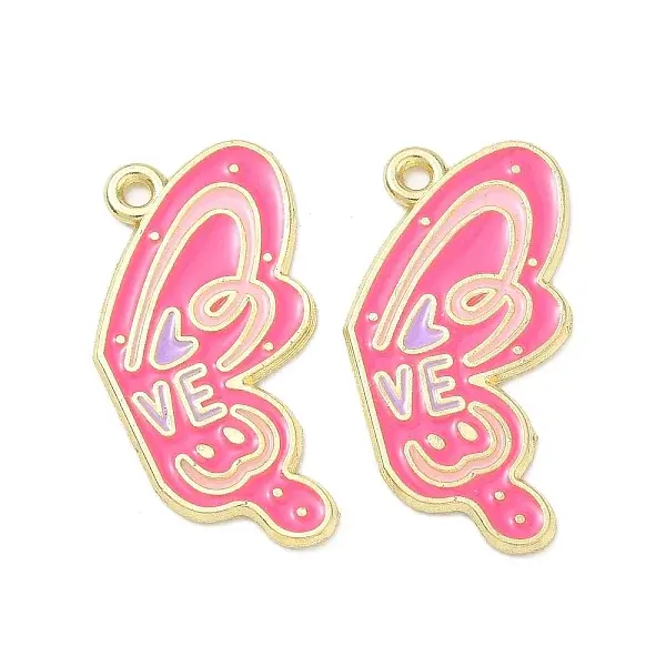 Alloy Enamel Pendants