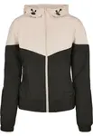 Urban Classics Prechodná bunda 'Arrow'  ružová / čierna