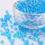 (Repacking Service Available) Round Glass Seed Beads