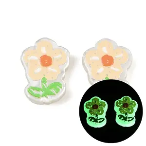 Luminous Resin Enamel Beads