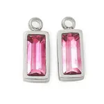 High Polished 304 Stainless Steel Charm