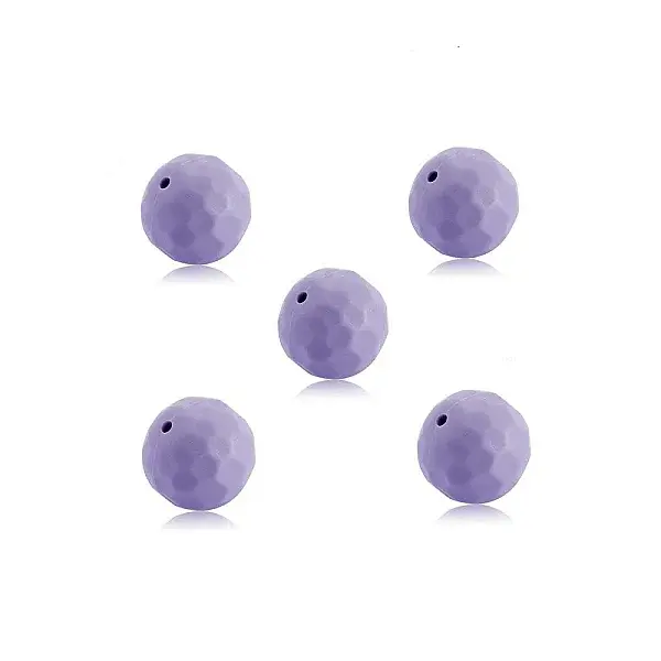 Round Silicone Beads