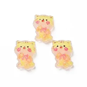 Transparent Epoxy Resin Cabochons