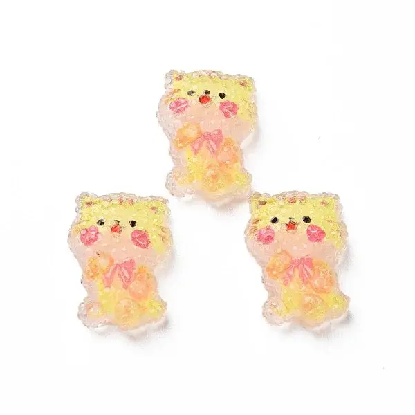 Transparent Epoxy Resin Cabochons