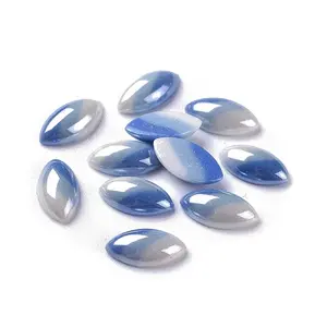 Opaque Glass Cabochons