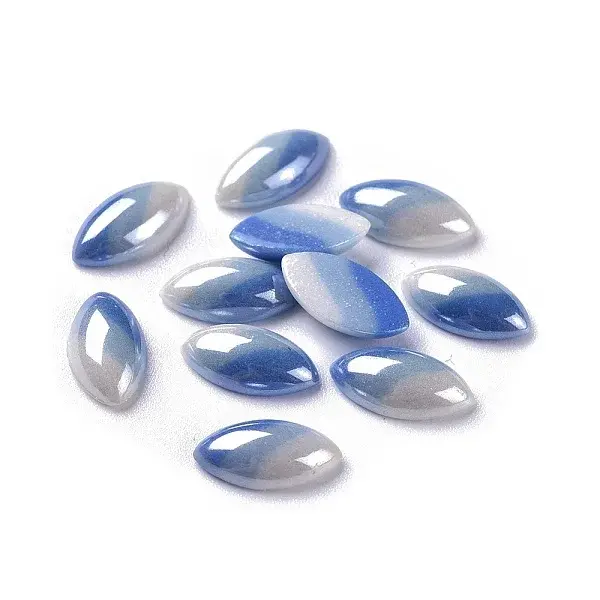 Opaque Glass Cabochons