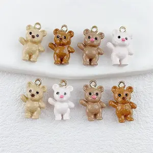Alloy Enamel Pendants