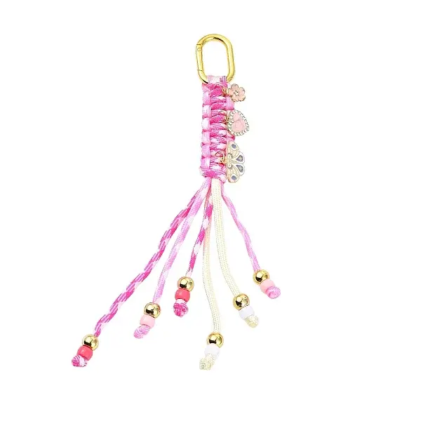 Polyester & Spandex Cord Pendant Decorations