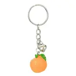 Fruit Resin Pendant Keychain