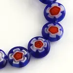 Handmade Millefiori Glass Bead Strands
