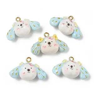 Handmade Polymer Clay Pendants