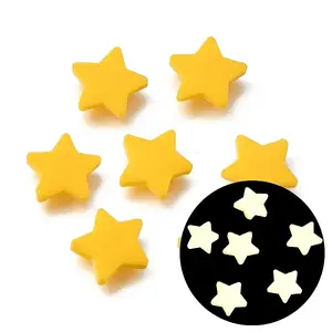 Luminous Handmade Polymer Clay Cabochons