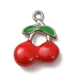 304 Stainless Steel Enamel Pendants