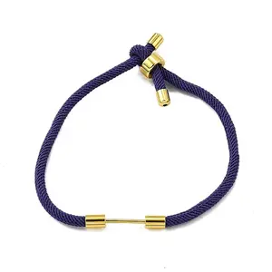 Braided Nylon Cord Bracelet Making