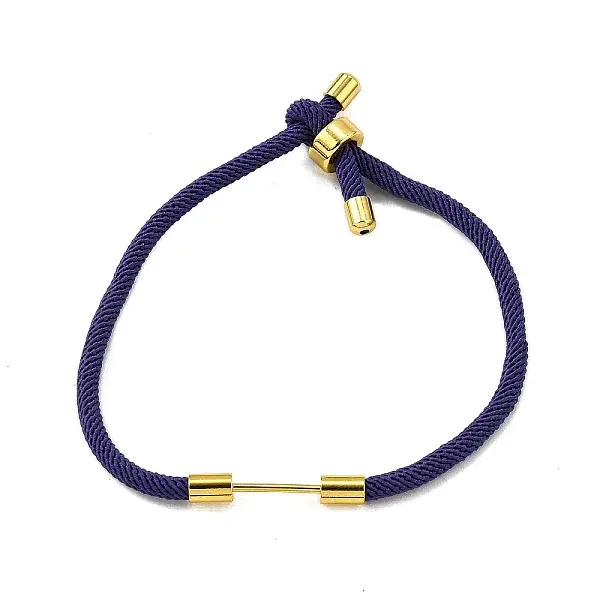 Braided Nylon Cord Bracelet Making