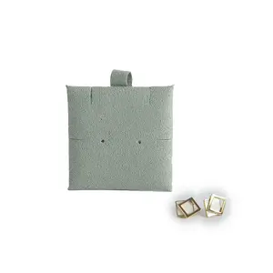 Double-Sided Microfiber Jewelry Insert Card