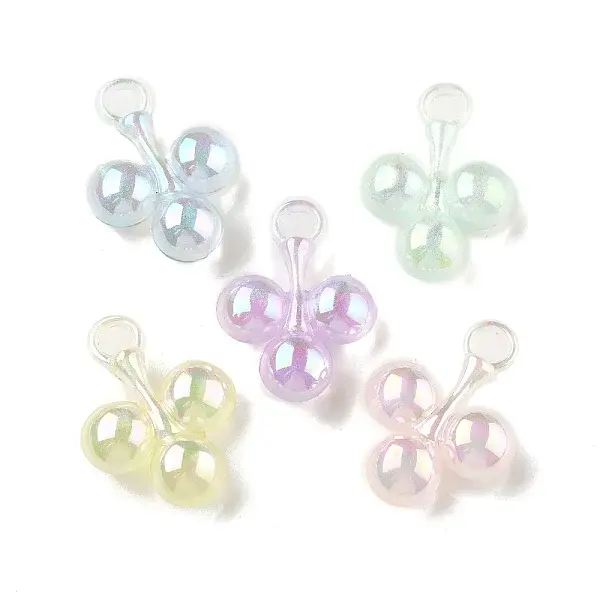 UV Plating Acrylic Pendants