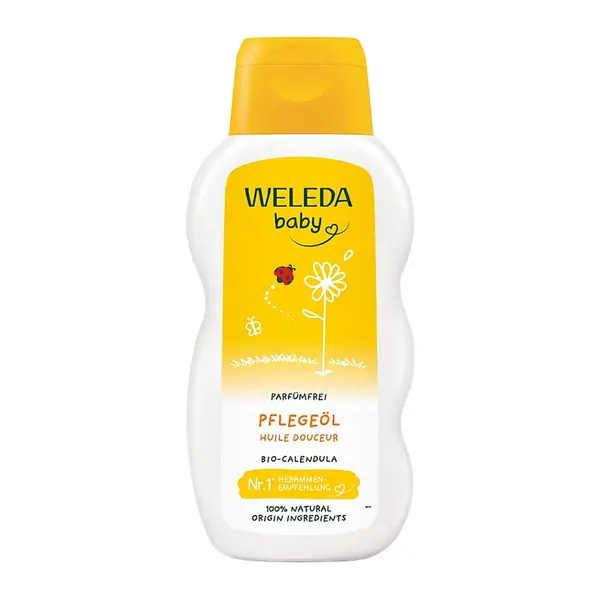 WELEDA Nechtíkový olej bez parfumácie 200 ml
