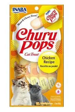 Churu Cat Pops chicken 4x15g