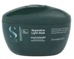 Alfaparf Milano Intenzivní maska pro jemné a poškozené vlasy Semi Di Lino Reconstruction (Reparative Light Mask) 200 ml