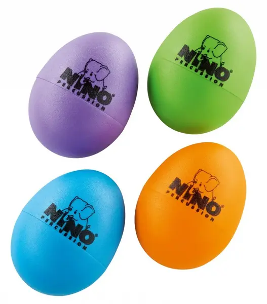 NINO Egg Shaker Box 4 pcs NINOSET21