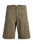 JACK & JONES Kapsáče 'JPSTCOLE MATTY'  tmavozelená