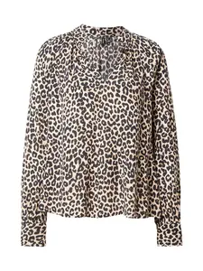 VERO MODA Blúzka 'VMMELBA'  béžová / telová / čierna