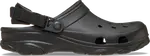 Pánské boty crocs classic all terrain clog černá/černá 43-44