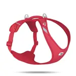 Curli Postroj pro psy Belka Air-Mesh Red XL, 11,5-18 kg