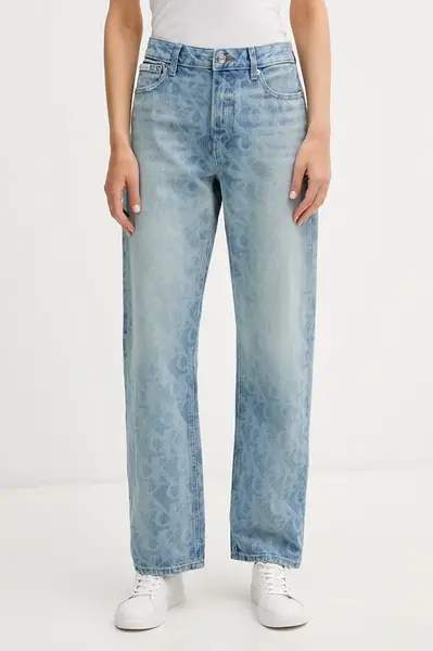 Calvin Klein Jeans  rovné džíny dámské