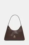 Kožená kabelka Furla