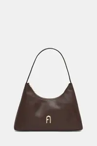 Kožená kabelka Furla