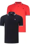 Pánska polokošieľa set dewberry