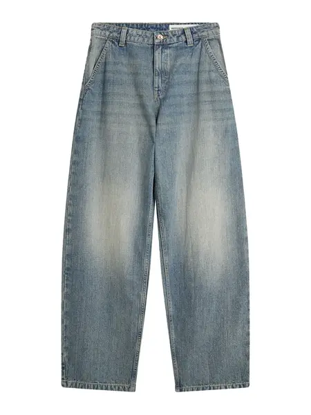 Bershka Džínsy  modrá denim