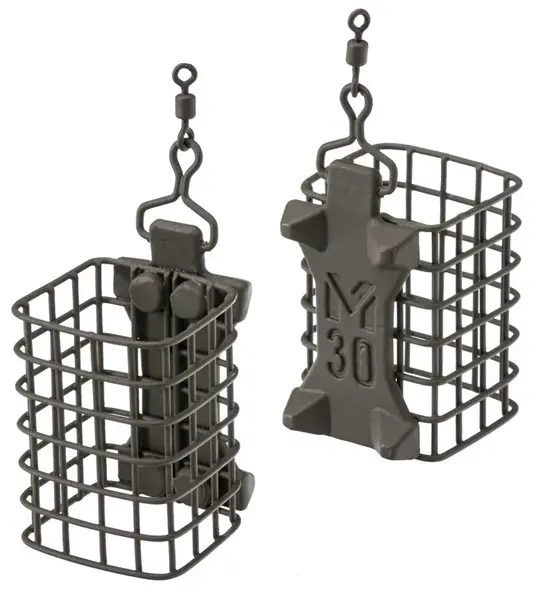 Mivardi krmítko feederové easygrip square s - 20 g