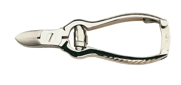 Nippes Kliešte na nechty s pružinou 12 cm