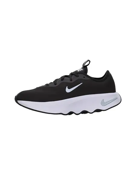 NIKE Poltopánky 'Motiva 2'  čierna / biela
