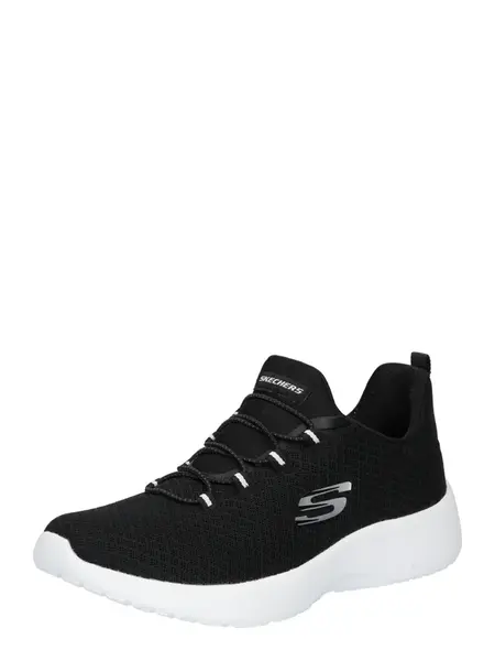 SKECHERS Nízke tenisky 'Dynamight'  sivá / čierna