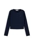 TOMMY HILFIGER Tričko  námornícka modrá