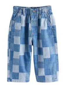 Next Džínsy  modrá / modrá denim / svetlomodrá