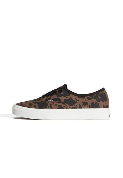VANS Nízke tenisky 'Authentic'  hnedá / čierna