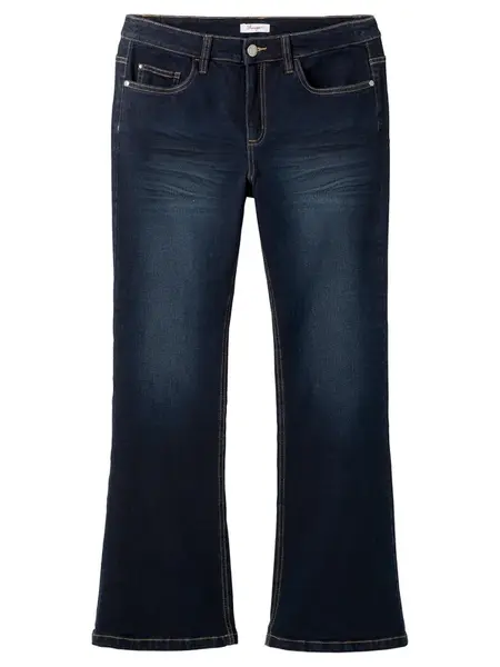 SHEEGO Džínsy  modrá denim