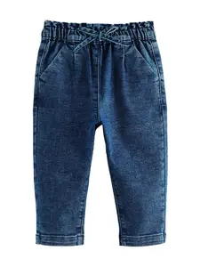 Next Džínsy  modrá denim