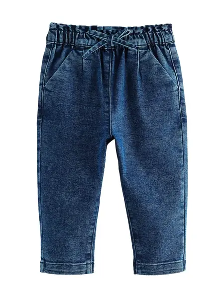 Next Džínsy  modrá denim