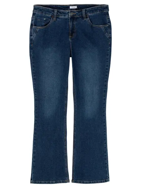 SHEEGO Džínsy  modrá denim