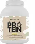 BrainMax Vegán proteín - Banán 1000 g