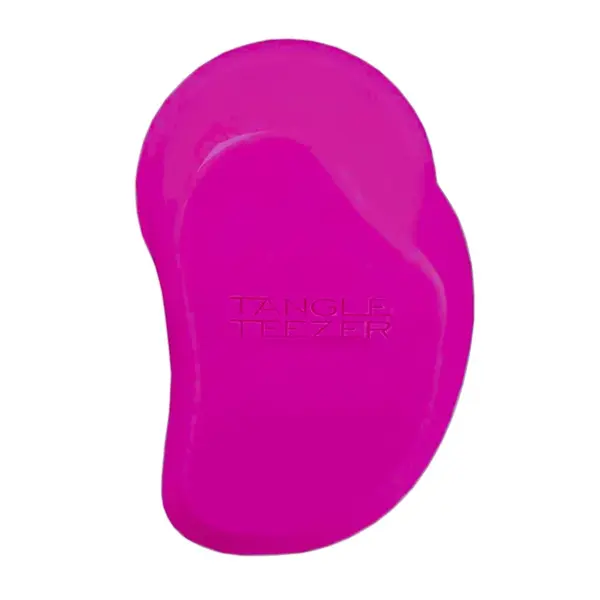 Kartáč na rozčesávání jemných vlasů Tangle Teezer Original Fine and Fragile - tmavě růžový + dárek zdarma