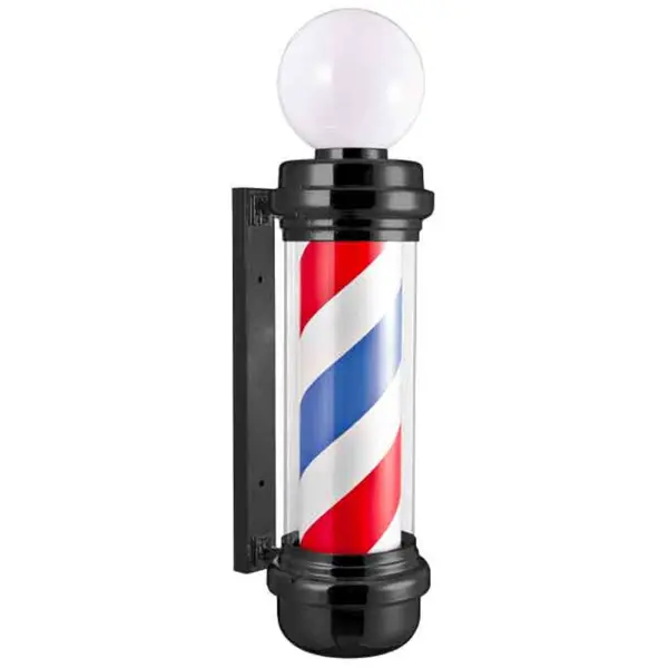Světelný poutač pro holičství Eurostil Professional 04744/50 - 85 cm, černý + dárek zdarma