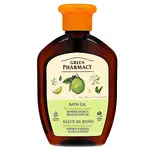 Koupelový olej s bergamotem a limetkou Green Pharmacy Bath Oil - 250 ml