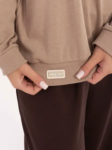 Sweatshirt-RV-BL-A941.58-dark beige